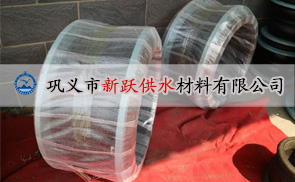 新躍橡膠接頭使用優(yōu)質(zhì)鍛造法蘭